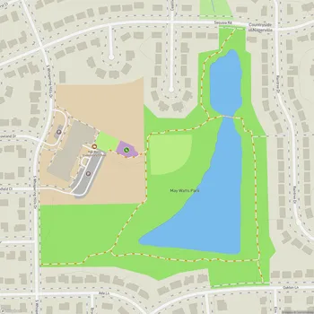 Map of May Watts Park