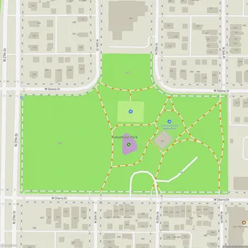 Map of Tiefenthaler Park