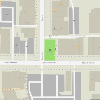 Map of Turner Park