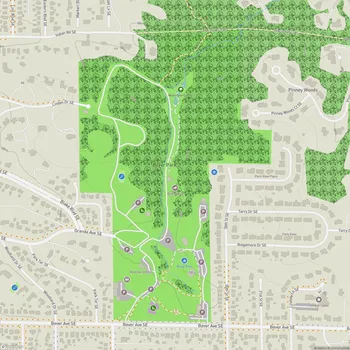 Map of Bever Park