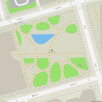 Map of Cowles Commons