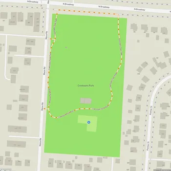 Map of Cremeans Park