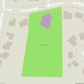 Map of Powder River Park