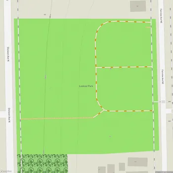 Map of Lookout Park