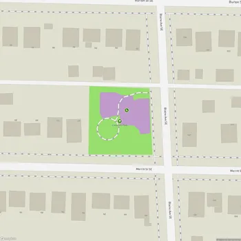 Map of Cheseboro Park