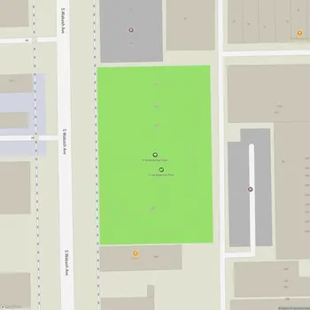 Map of Fred Anderson Park