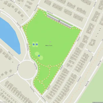 Map of Meier Park