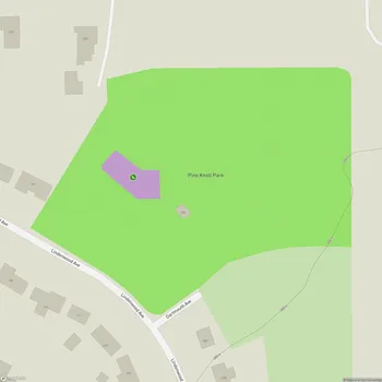 Map of Pine Knoll Park