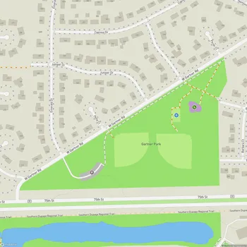 Map of Gartner Park