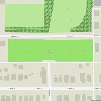 Map of Randolph Park