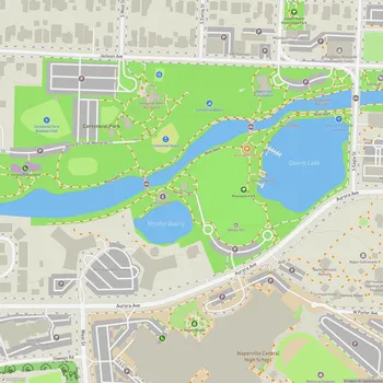Map of Riverwalk Park