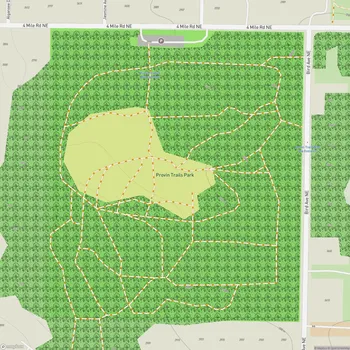 Map of Provin Trails Park