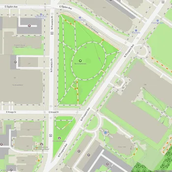 Map of Burns Commons