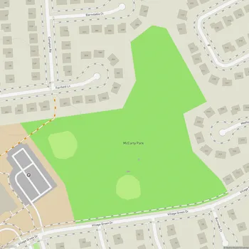 Map of McCarty Park