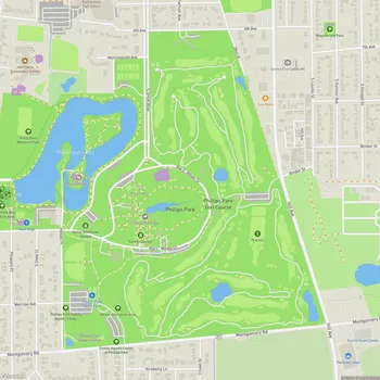 Map of Phillips Park
