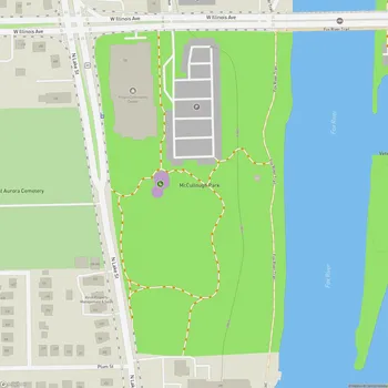 Map of McCullough Park