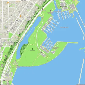 Map of Veterans Park