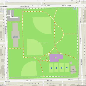 Map of Independence Park