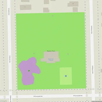 Map of Mayfair Park