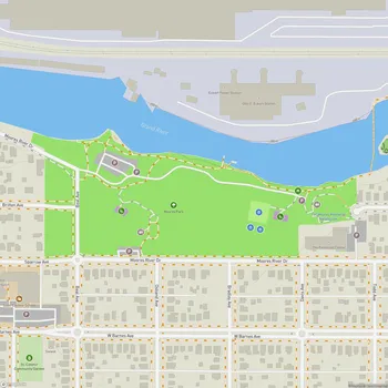 Map of Moores Park