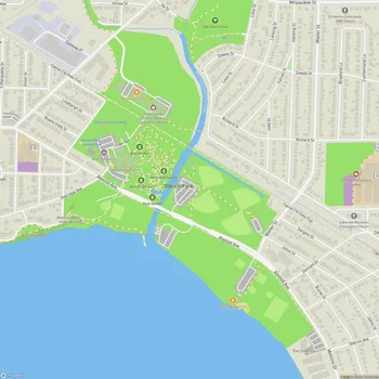 Map of Olbrich Park