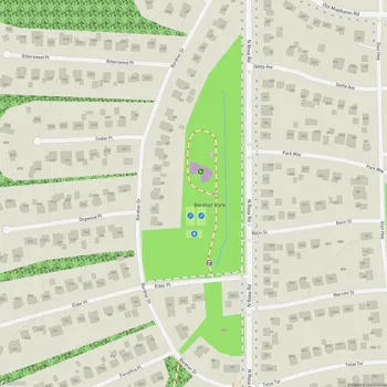 Map of Bordner Park