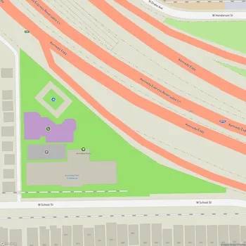 Map of Avondale Park