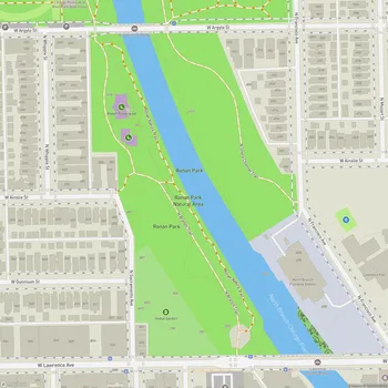 Map of Ronan (George) Park