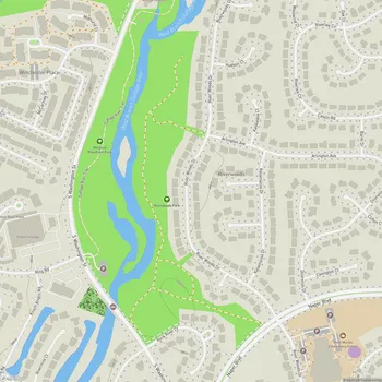 Map of Riverwoods Park