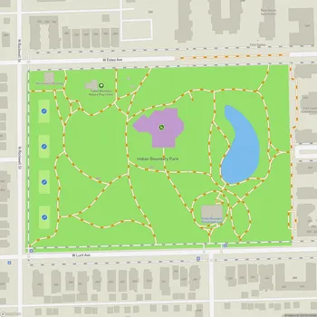 Map of Indian Boundary Park