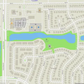 Map of Summerfield Lake Park