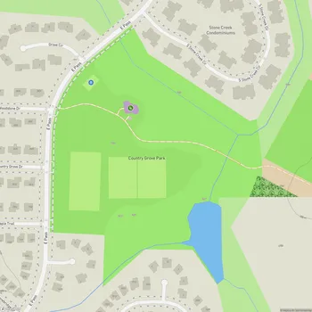 Map of Country Grove Park