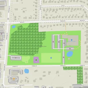 Map of O'Brien Park