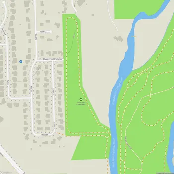 Map of Rivercrest Estates Park