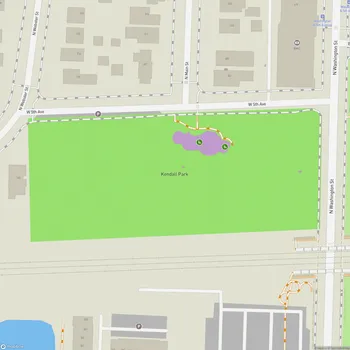 Map of Kendall Park