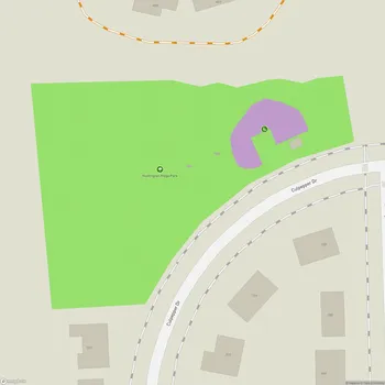 Map of Huntington Ridge Park