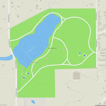 Map of Levings Park