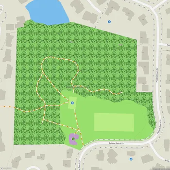 Map of Woodland Hills Park