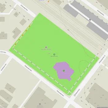 Map of Monument Park