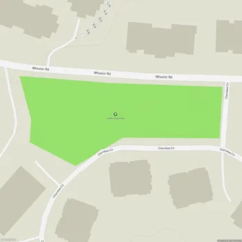 Map of Linden Grove Park