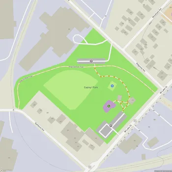 Map of Copley I Park