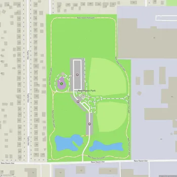 Map of New Haven Park