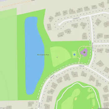 Map of Birmingham Park