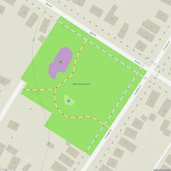Map of Bluff Street Park
