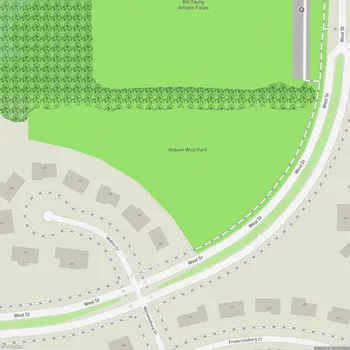 Map of Hobson West Park