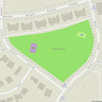 Map of Reston Heights Park