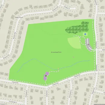 Map of Arrowhead Park