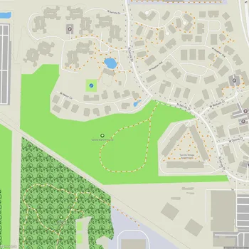 Map of Servite Park Preserve