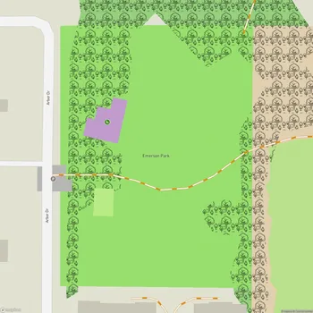 Map of Emerson Park