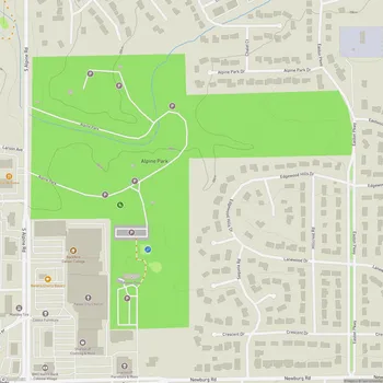 Map of Alpine Park